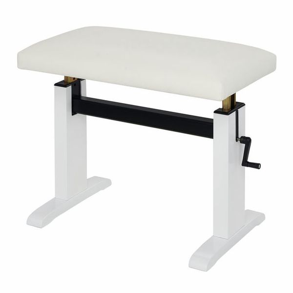 Klavierbänke Niederrhein Mod. 60 Piano Bench WH mat