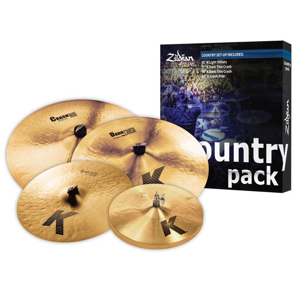 Zildjian K Country Pack