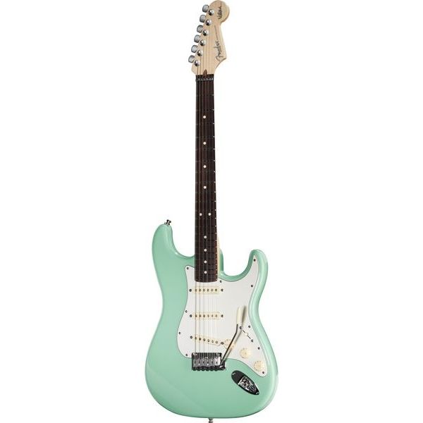 Fender Jeff Beck Strat Surf Green