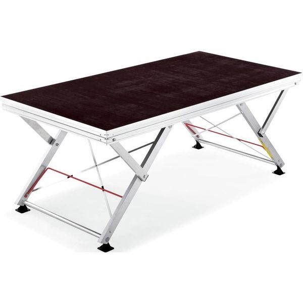 Stageworx UniStage Bühnenpodest 2,0 x 1,0m ODSC Outdoor