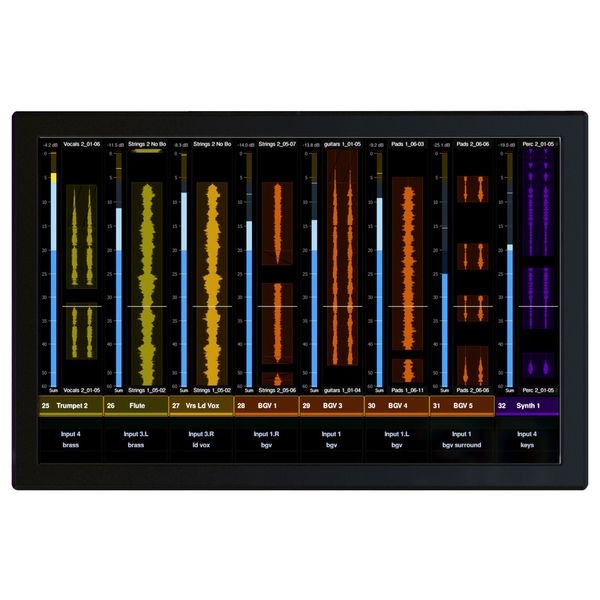 Avid S4/6 Channel Display Module