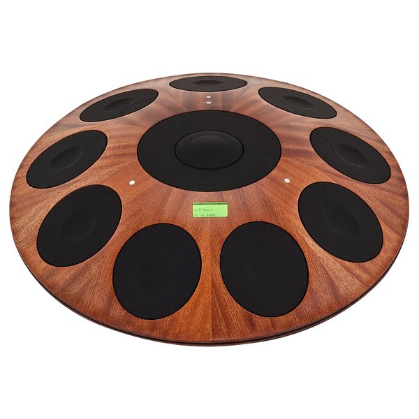 Neotone Mutant Digital Handpan Mahogan