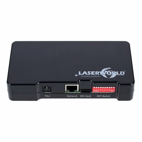 Laserworld ShowNET + Showeditor Software