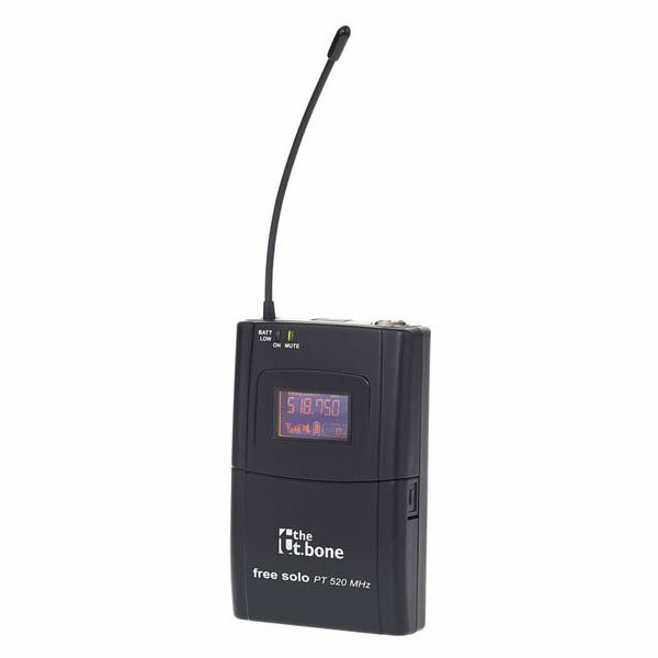the t.bone free solo Bodypack 520 MHz