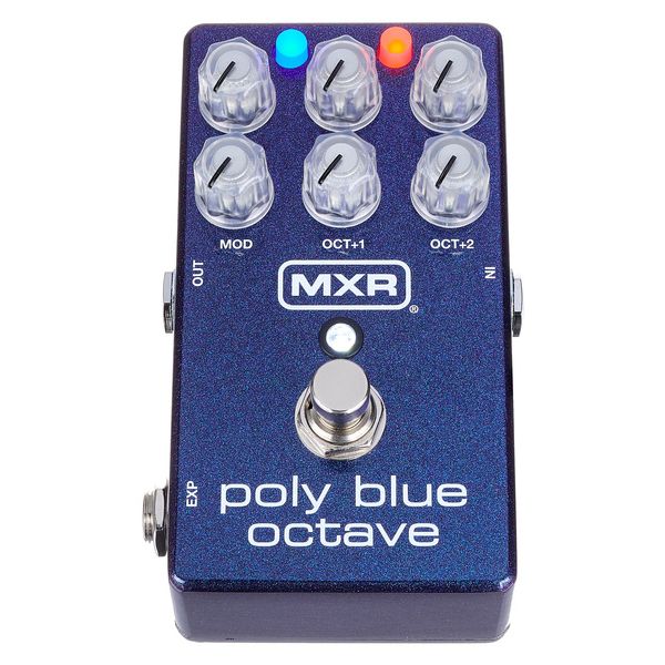 MXR M306 Poly Blue Octave