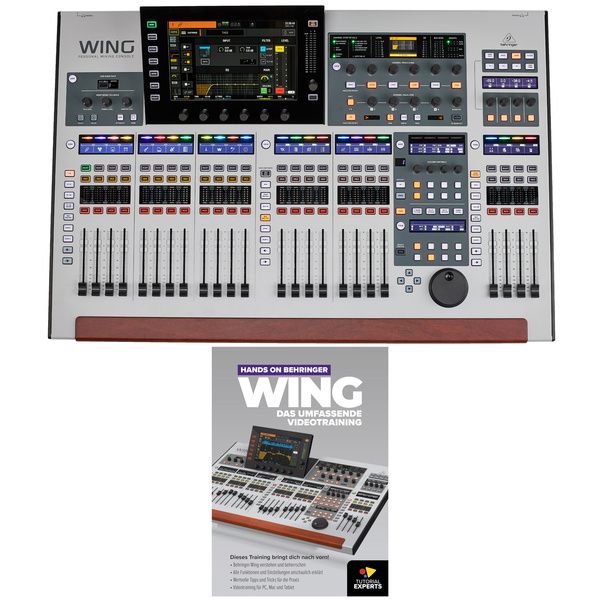 Behringer WING Hands On Training Bundle
