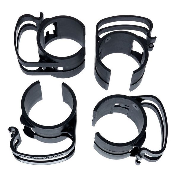 Stairville Snap light black 4 pcs