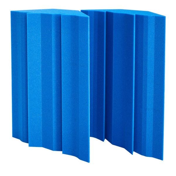 EQ Acoustics Project Corner Traps blue
