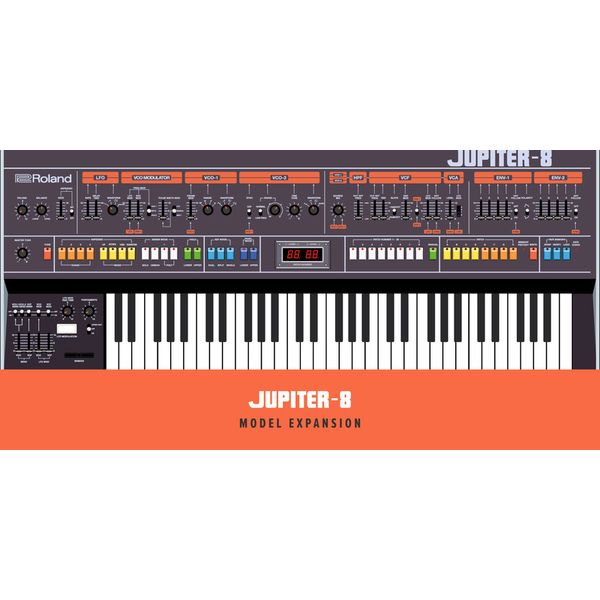 Roland Cloud Jupiter-8 Model Expan.