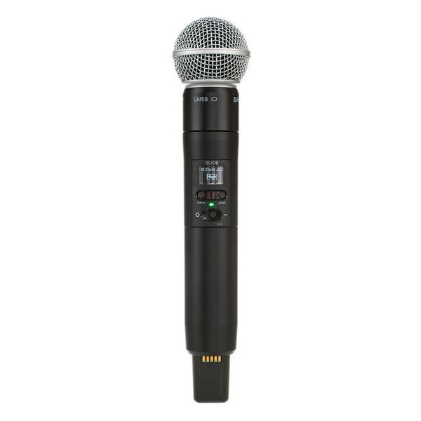 Shure SLXD2/SM58 H56