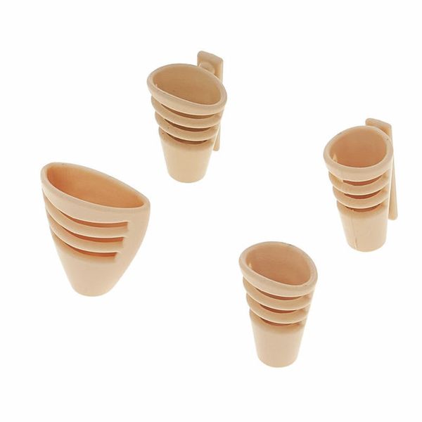 Hide-a-mic COS-11 Lav.-Clip Set beige