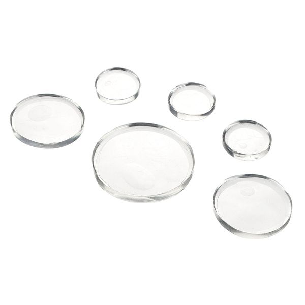 SlapKlatz Gel Pads 6-piece Box clear