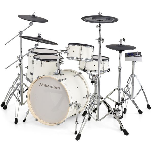 Millenium MPS-1000 E-Drum Set PW Bundle