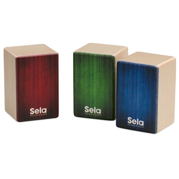 Sela SE 108 Mini Cajon Shaker Set