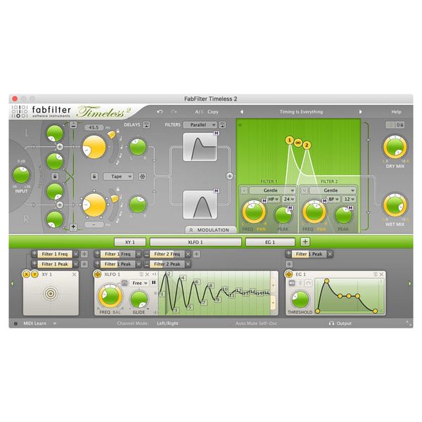 FabFilter Creative Bundle