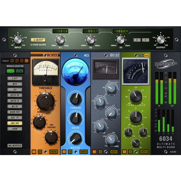 McDSP 6034 Ultimate Multi-band Nat.