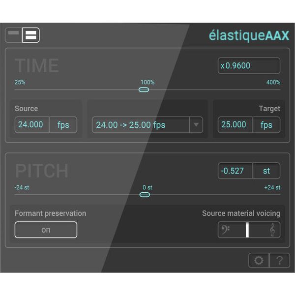 Zplane élastiqueAAX
