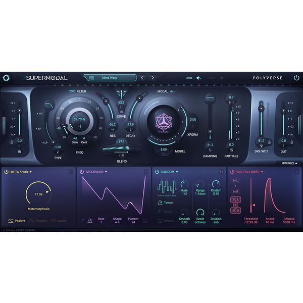 Polyverse Music Supermodal