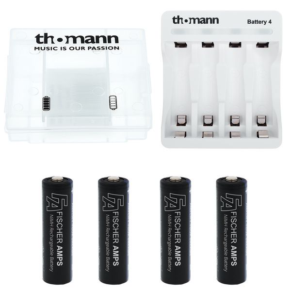Thomann Battery 4 Fischer 2850 Bundle
