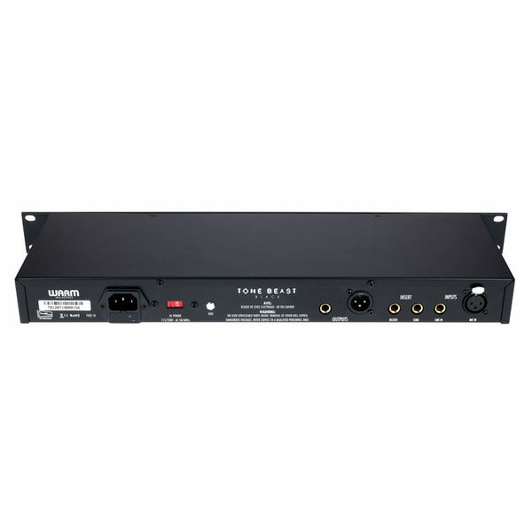 Warm Audio TB12 Tone Beast Black