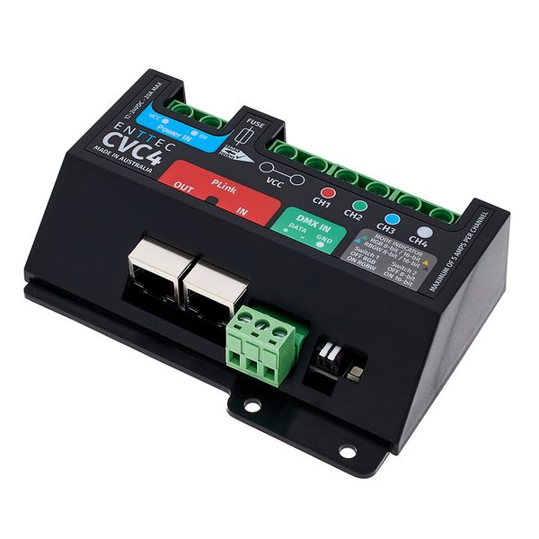 Enttec CVC4 CV LED Dimmer 4Ch.