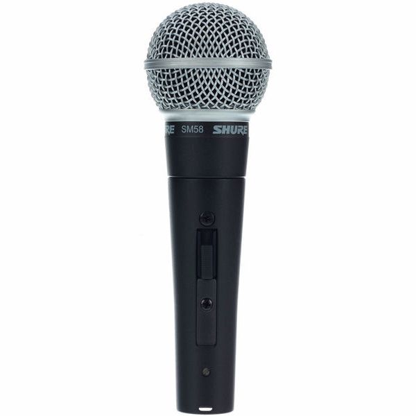 Shure SM-58 S Bundle