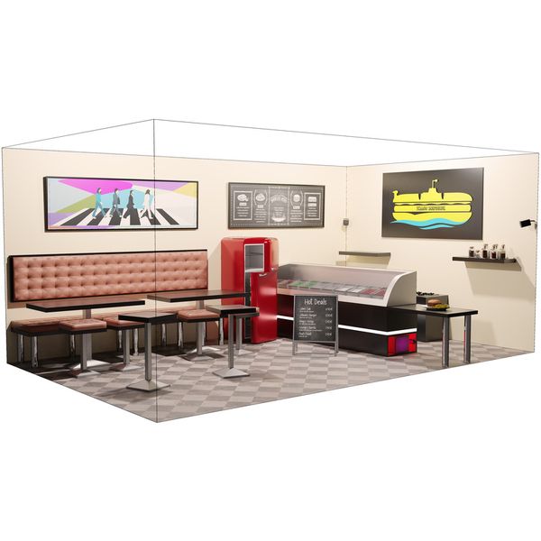 the box pro Lounge Set 1 Black