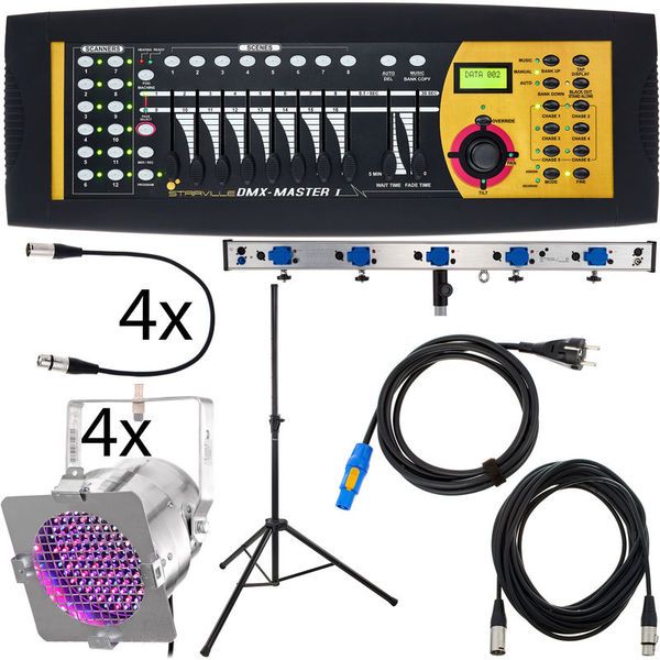 Stairville LED PAR56 Starter Bundle S