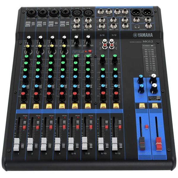 Yamaha MG12