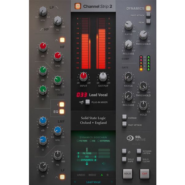 SSL Native Channel Strip 2