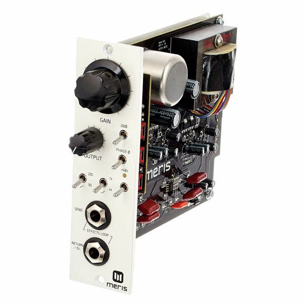 Meris 500 Series 440 Mic Preamp