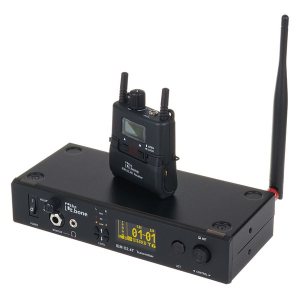 the t.bone IEM D2.4 Duo Bundle