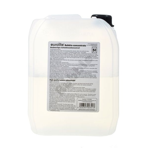 Eurolite Seifenfluid Konzentrat