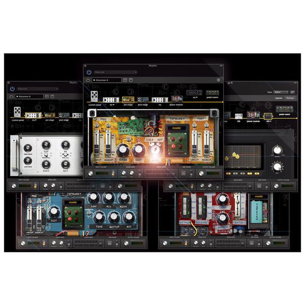 Positive Grid BIAS Pedal Distortion
