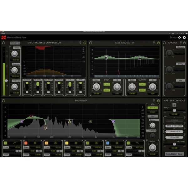 Harrison Consoles Bass Flow