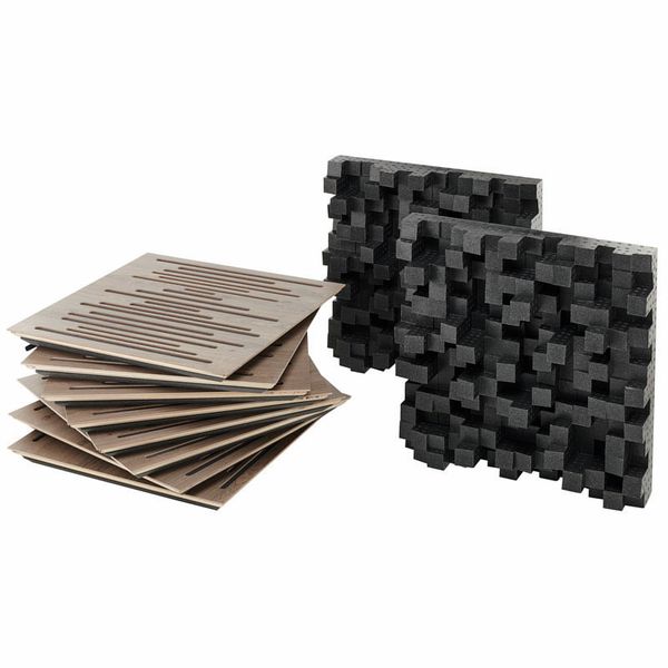 Vicoustic VicStudio Box Brown Oak