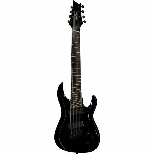 Harley Benton R-458BK MultiScale