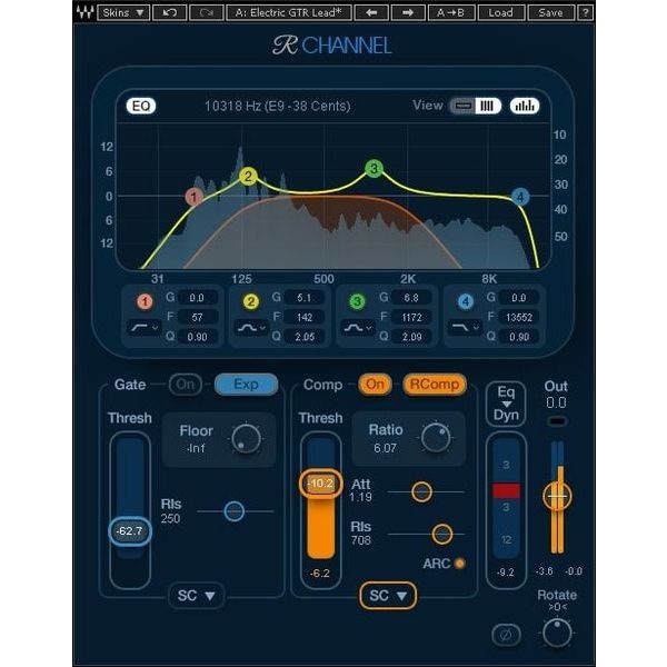 Waves Renaissance Channel