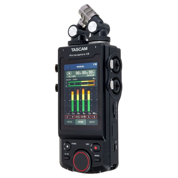 Tascam Portacapture X8 Card Bundle