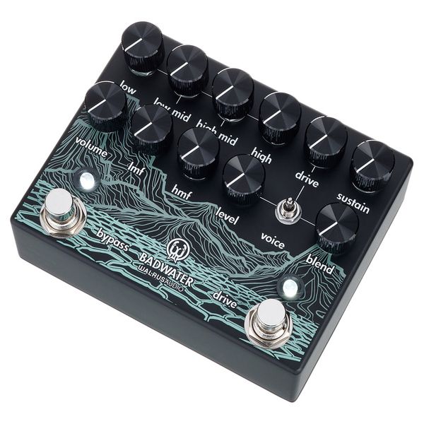 Walrus Audio Badwater