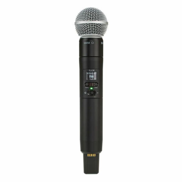 Shure SLXD2/SM58 J53
