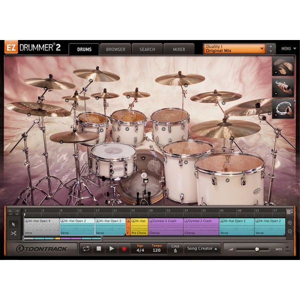 Toontrack EZX Duality I