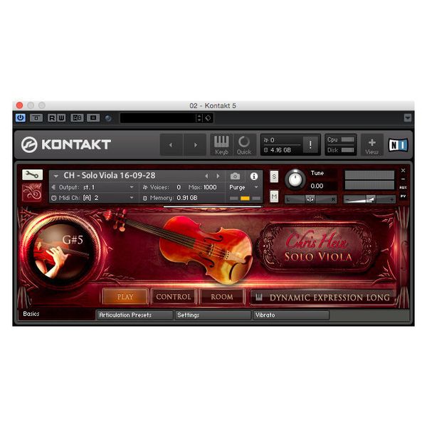 Best Service Chris Hein Solo Viola