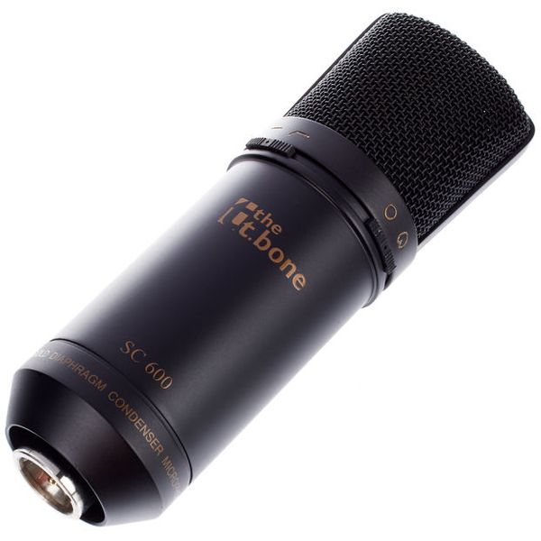 the t.bone SC600 Studio Grossmembran-Mikrofon
