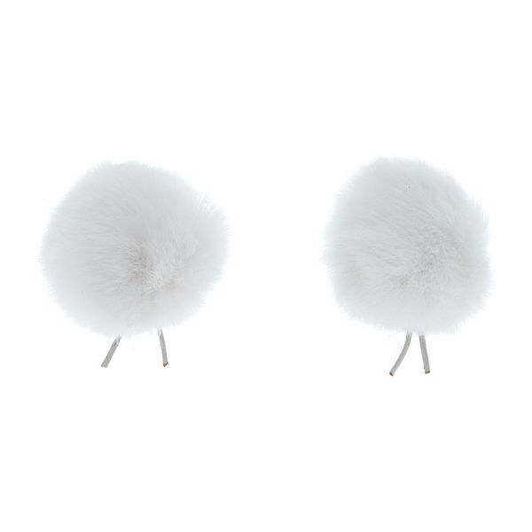 Bubblebee Twin Windbubbles White 3