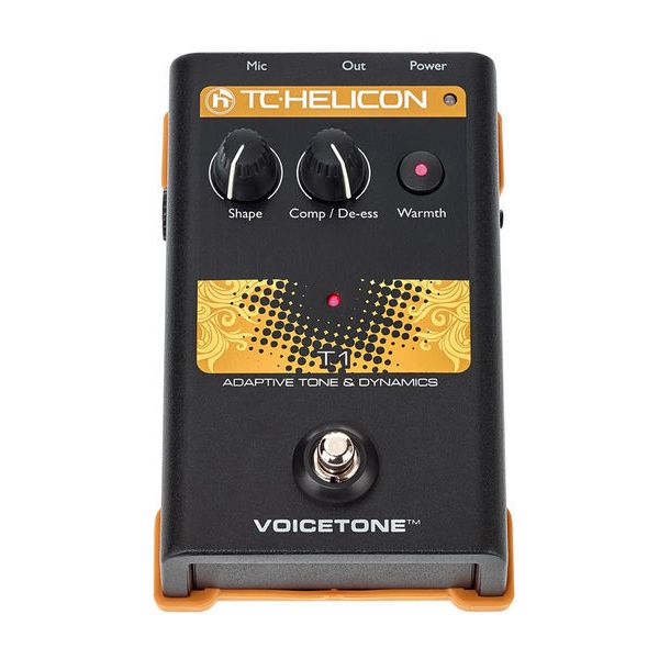 TC-Helicon Voice Tone T1 Vocal-Prozessor Pedal