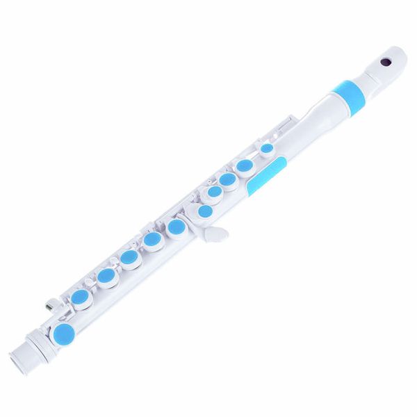 Nuvo jFlute 2.0 white-blue