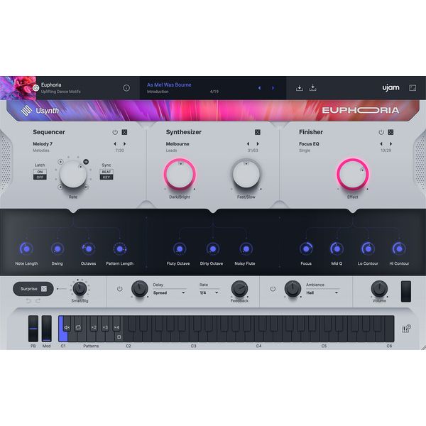 ujam Usynth Euphoria