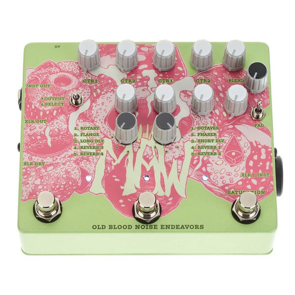 Old Blood Noise Endeavors MAW XLR Pedal