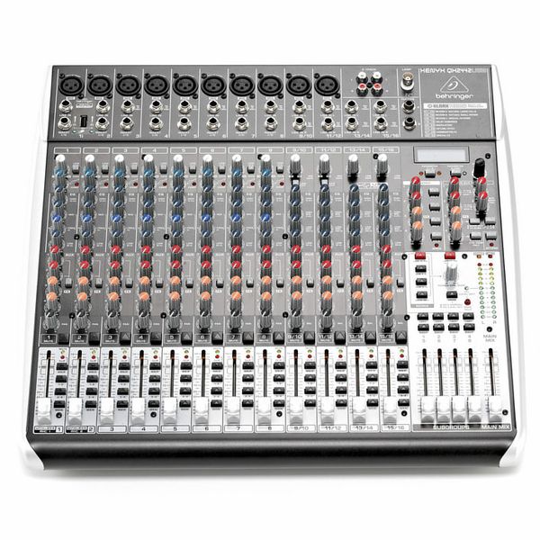 Behringer Xenyx Qx 2442 Usb